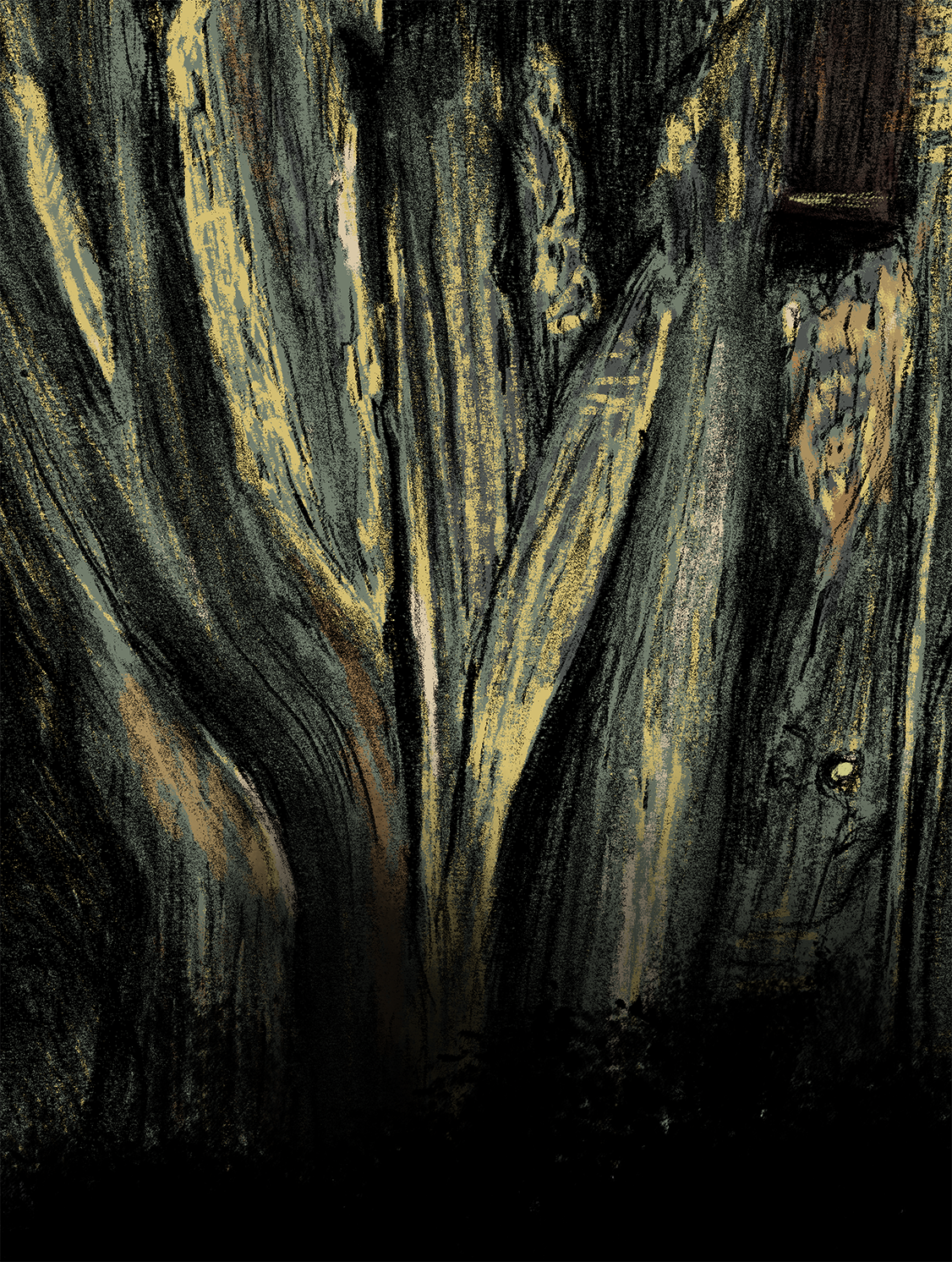 Affiche Coupez! — texture