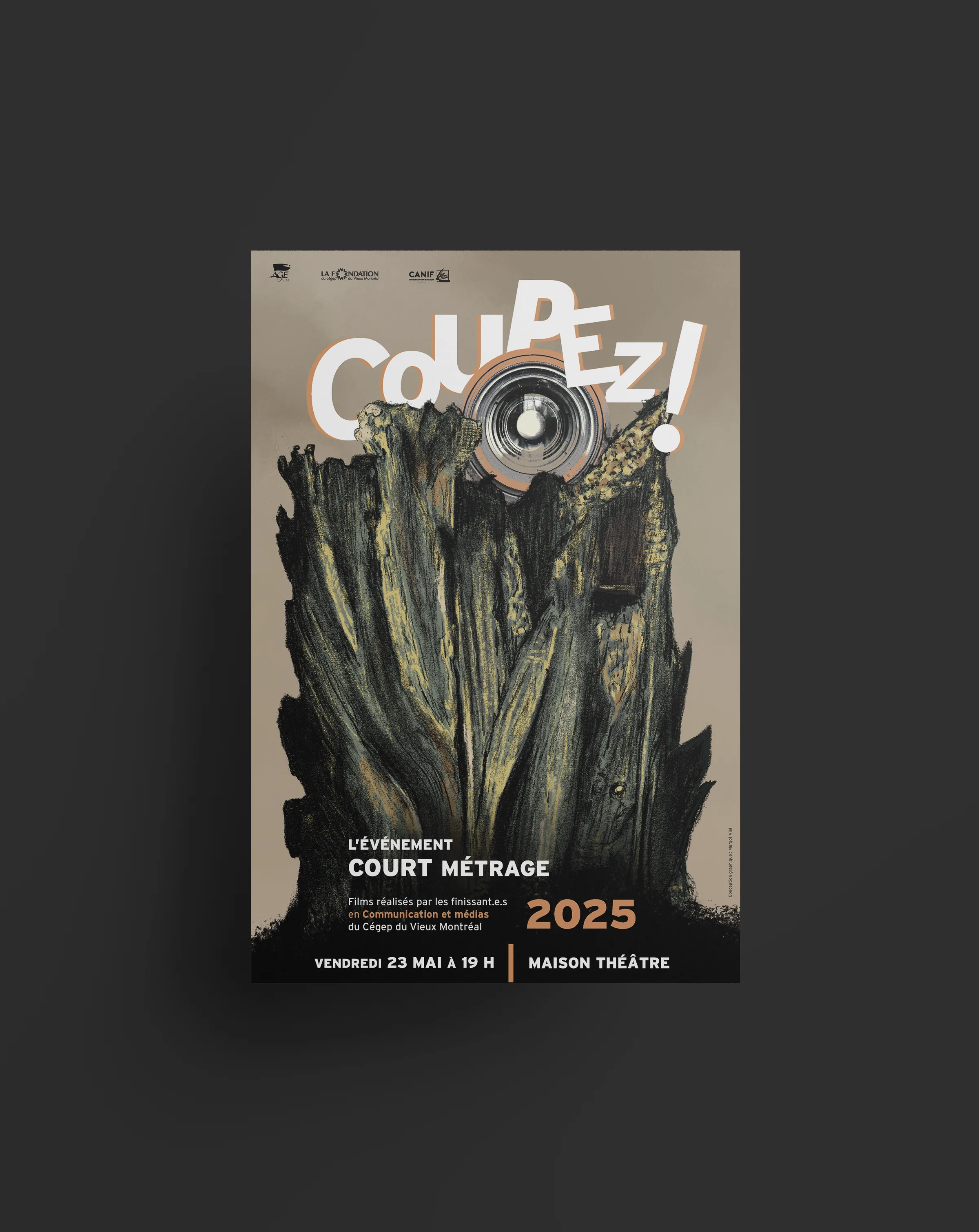 Affiche Coupez — Affiche complète