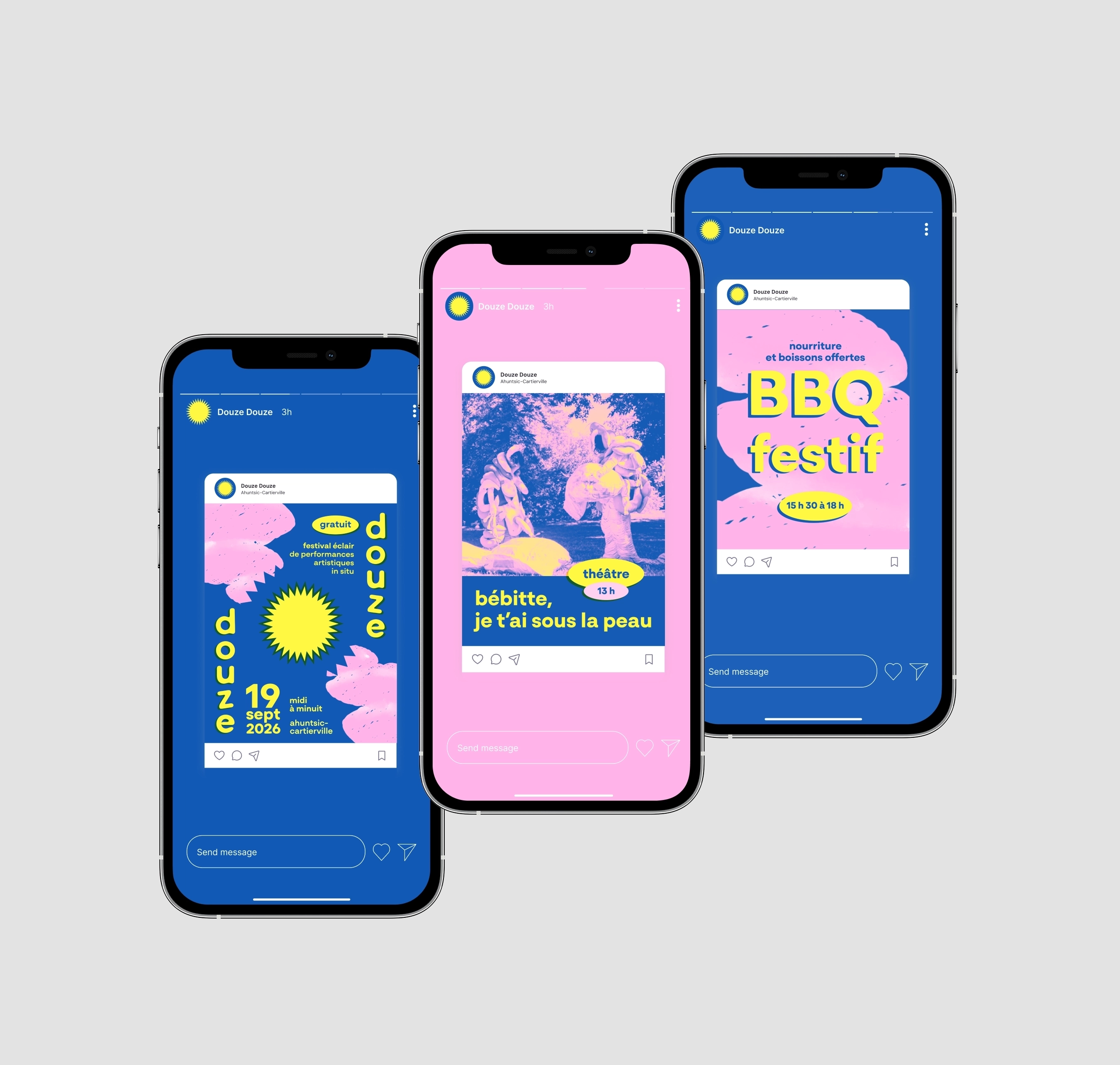 Publication Instagram Douze Douze